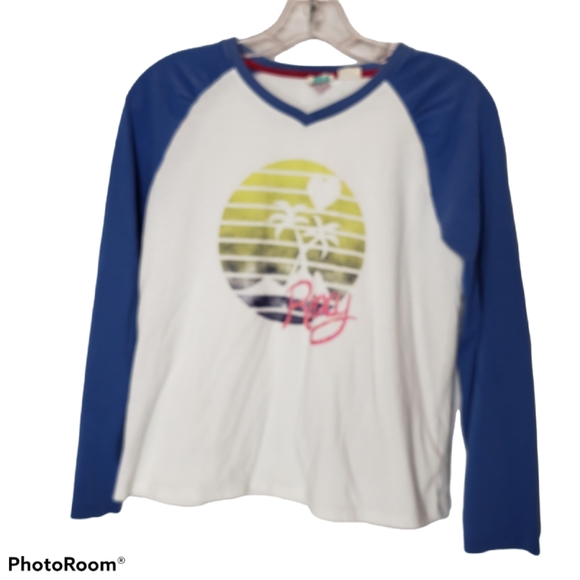 Roxy Raglan Long Sleeve Tee - Picture 7 of 7